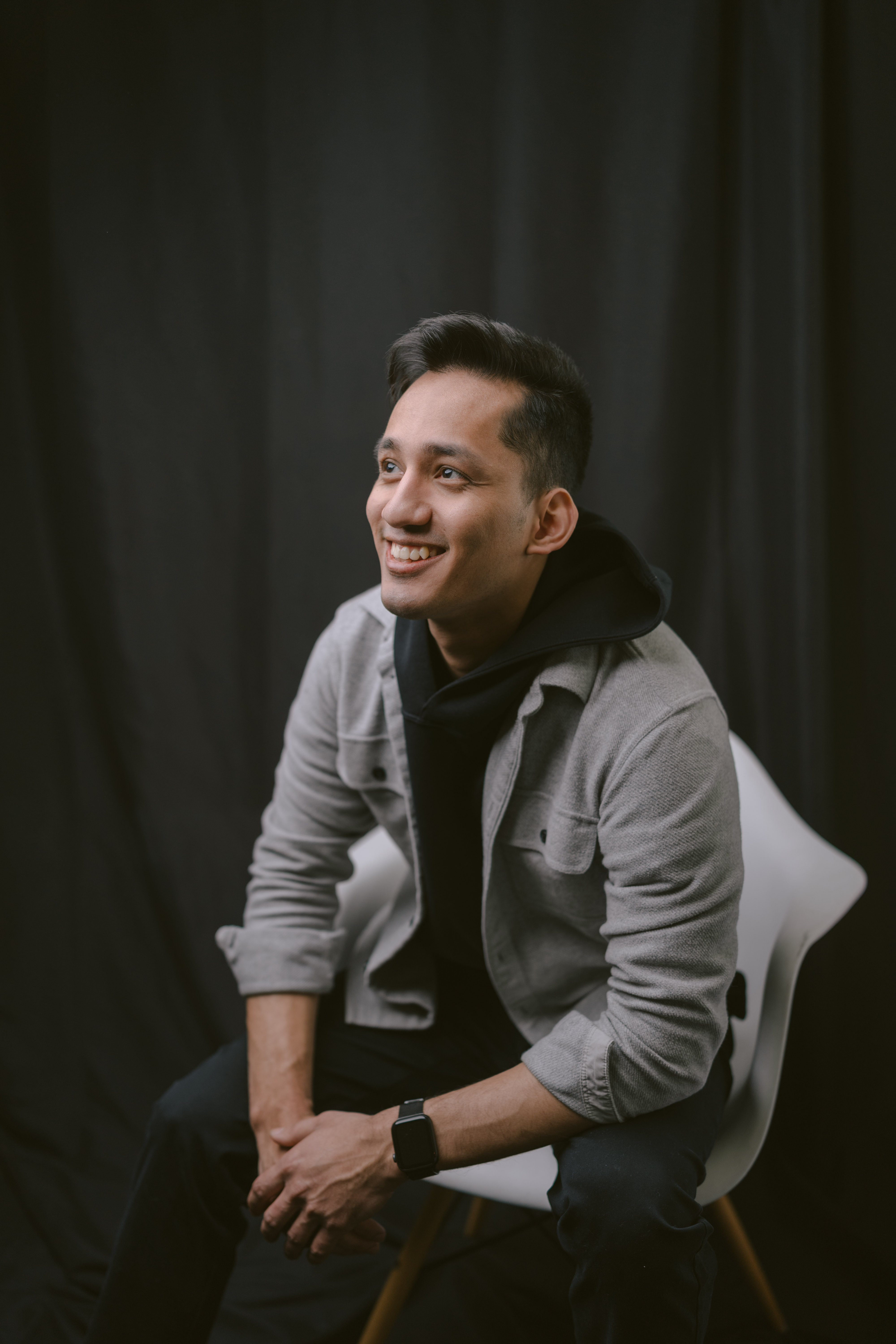 Portrait of Akash Negi